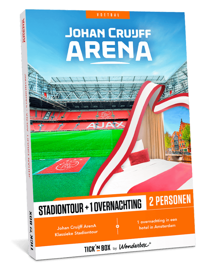 Tick‘nBox – JC Arena Stadion Trip